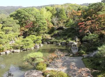 對龍山荘庭園を一般公開　ニトリHD、京都