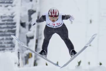 男子は佐藤幸椰V、坂野旭飛2位　ジャンプ、名寄ピヤシリ大会