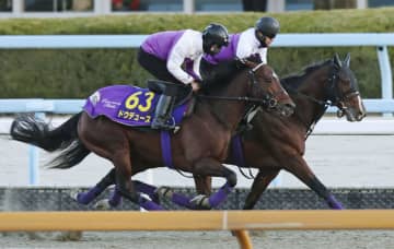 ドウデュース、連覇へ好仕上がり　競馬、有馬記念の最終追い切り