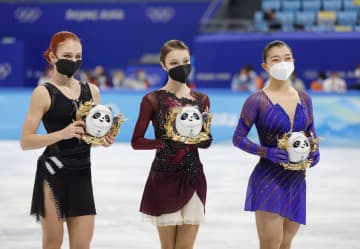 ロシア勢の五輪予選参加「容認」　フィギュア、1枠獲得可能