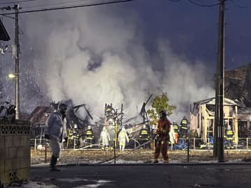 全国各地で火災相次ぎ8人死亡　秋田と神奈川、福岡