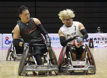 車いすラグビー、ブリッツが連覇　10度目、日本選手権