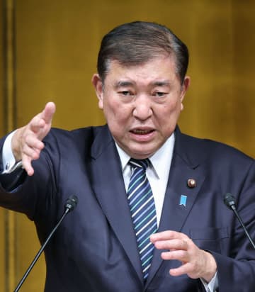 首相、不信任可決なら「解散も」　「今とは言ってない」