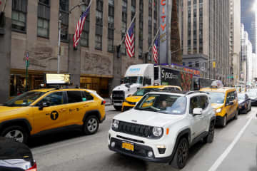 NYで「渋滞税」の徴収始まる　米国初、負担増には根強い反対