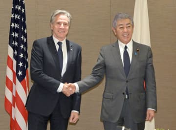 日米関係維持へ緊密連携で一致　岩屋氏「次期政権にも継承を」