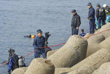 兵庫の女児刺殺事件で凶器捜索　容疑者「海捨てた」供述で県警