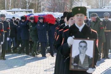 ロシア兵死者9万人の名前確認　BBC独自調査、23％が志願