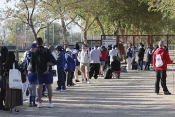 ドジャースのキャンプ地に戸惑い　当日になって急きょ日程変更