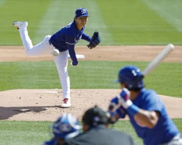 山本は無失点、大谷も順調　大リーグのオープン戦開始