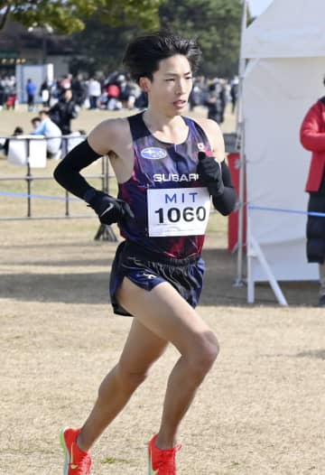 男子は三浦が優勝　陸上日本選手権クロカン