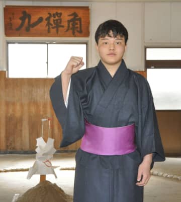 元横綱常ノ花のやしゃご受検へ　春場所新弟子検査、15歳