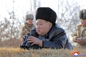 北朝鮮、戦略巡航弾で訓練　敵勢力に「核運用誇示」