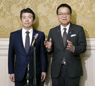 立民・国民、ガソリン減税案提出　維新も、自公含め協議へ