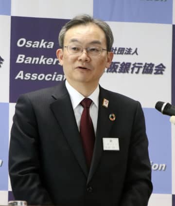 元行員の貸金庫窃盗、改めて陳謝　大阪銀行協会長「適切に対応」