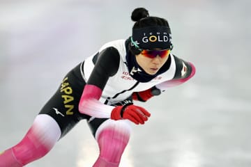 高木美帆「攻めるレースを」　世界スピード、13日に開幕