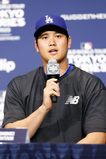 大谷、開幕戦「本当に楽しみ」　「最大の目標は勝利」と意気込み