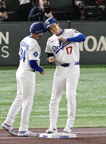 ドジャース大谷、巨人戦で2ラン　カブスは阪神に敗戦、鈴木1安打