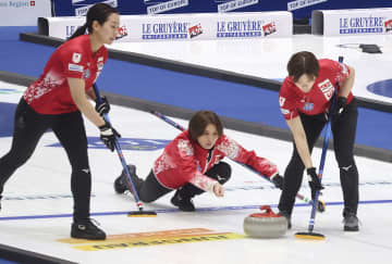 カーリング日本は黒星発進　女子世界選手権が開幕