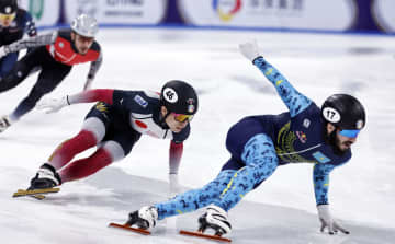 男子500mで宮田将吾9位　世界ショートトラック第2日