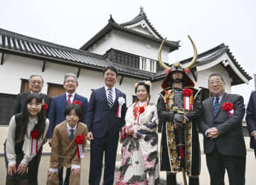 福岡城跡の「潮見櫓」復元　17日公開「市の歴史を象徴」