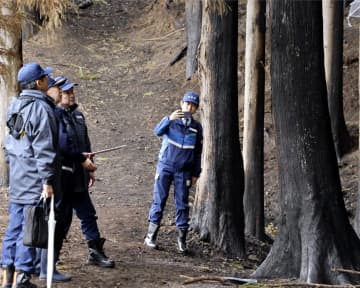 「20日前後」に激甚災害指定　岩手・大船渡山火事、防災相視察