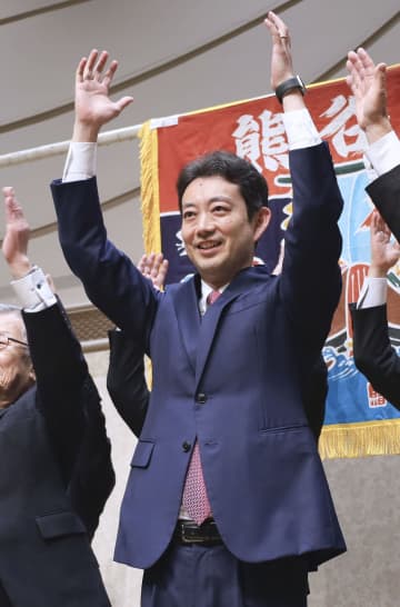 千葉知事に熊谷俊人氏再選　投票率31.93％、3新人破る