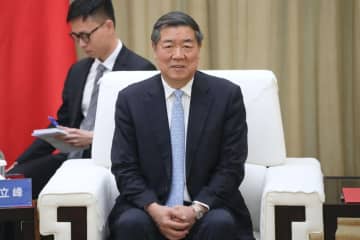 中国副首相、経済上昇をアピール　元米長官と会談「先行き明るい」