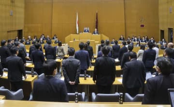 核禁条約への参加、直接求めず　広島県議会、意見書は可決