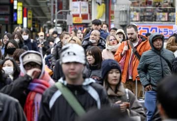 2月の訪日客、推計325万人　前年同月比で16.9％増