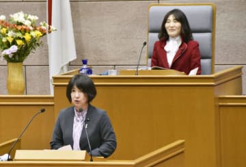 石川、正副議長に女性同時選出　自民会派所属、都道府県議会で初