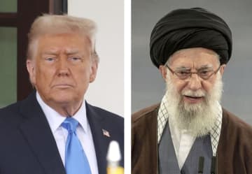 イラン核交渉、期限2カ月と伝達　トランプ氏、書簡で圧力