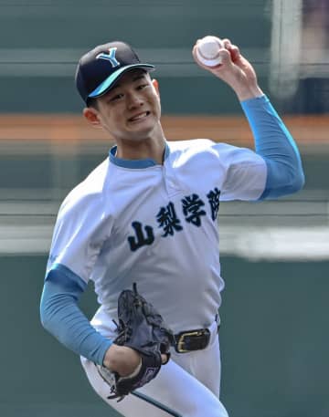 山梨学院など2回戦へ　選抜高校野球第3日