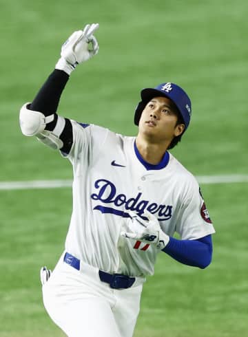 大谷翔平、今年は年収152億円　大リーグ選手の長者番付2位