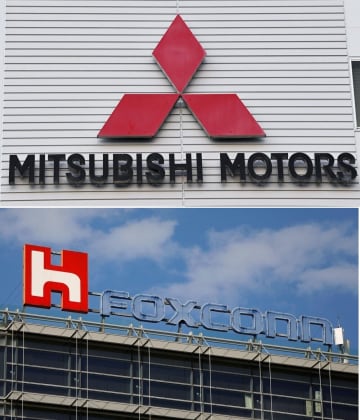 【独自】三菱自、台湾鴻海とEV協業へ　ホンダ、日産にも日台協力拡大か