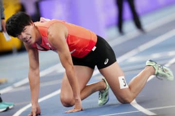 400m佐藤風雅は準決勝敗退　世界室内陸上第1日