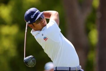 米男子ゴルフ、久常が5位に後退　バルスパー選手権第3R