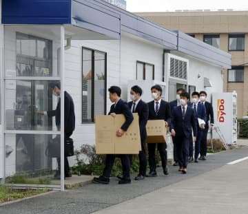 西武観光バスに家宅捜索　三重・御浜の死傷事故