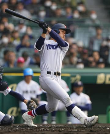 横浜、西日本短付など準々決勝へ　広島商も、選抜高校野球第7日