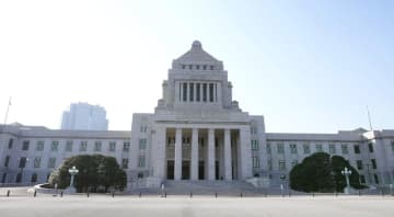 自民、月内成立に協力要請　立民「暫定予算の編成を」