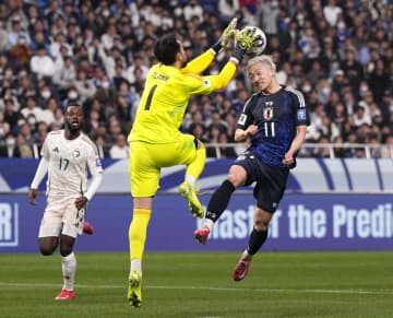 日本、サウジと0―0　W杯最終予選、C組1位が確定