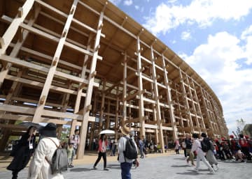 万博リング、閉幕後に一部保存　協会合意、6月正式決定へ