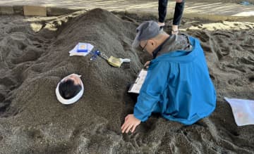 砂むし温泉、健康増進効果を確認　鹿児島・指宿市、魅力アピール