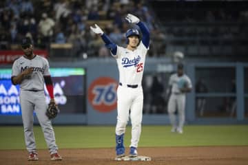 ドジャース、エドマンがIL入り　今季加入の金慧成昇格