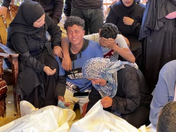 ガザ全域で占領強化、軍駐留へ　イスラエル、攻撃拡大を承認