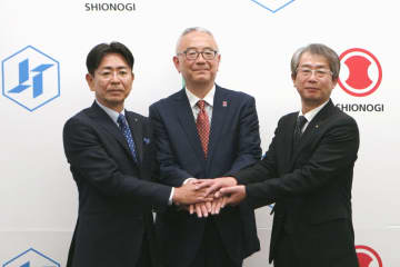 塩野義製薬が鳥居薬品買収　JTは医薬品撤退へ