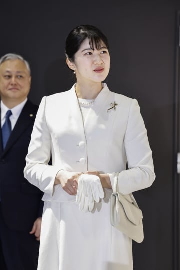 愛子さま、万博会場視察　大阪を訪問