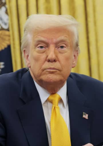 トランプ氏「大きな栄誉」　初の米国人教皇選出を歓迎