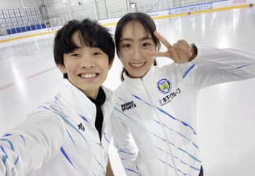 島田高志郎がアイスダンス転向　二刀流の櫛田育良とカップルに