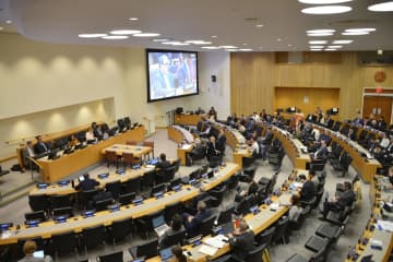 NPT「勧告案」協議大詰め　準備委が最終日、採択困難