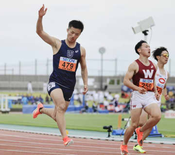 柳田と守、100m追い参9秒台　関東学生陸上、第2日